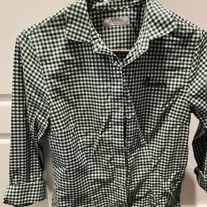 Chick fil a brand womens button down